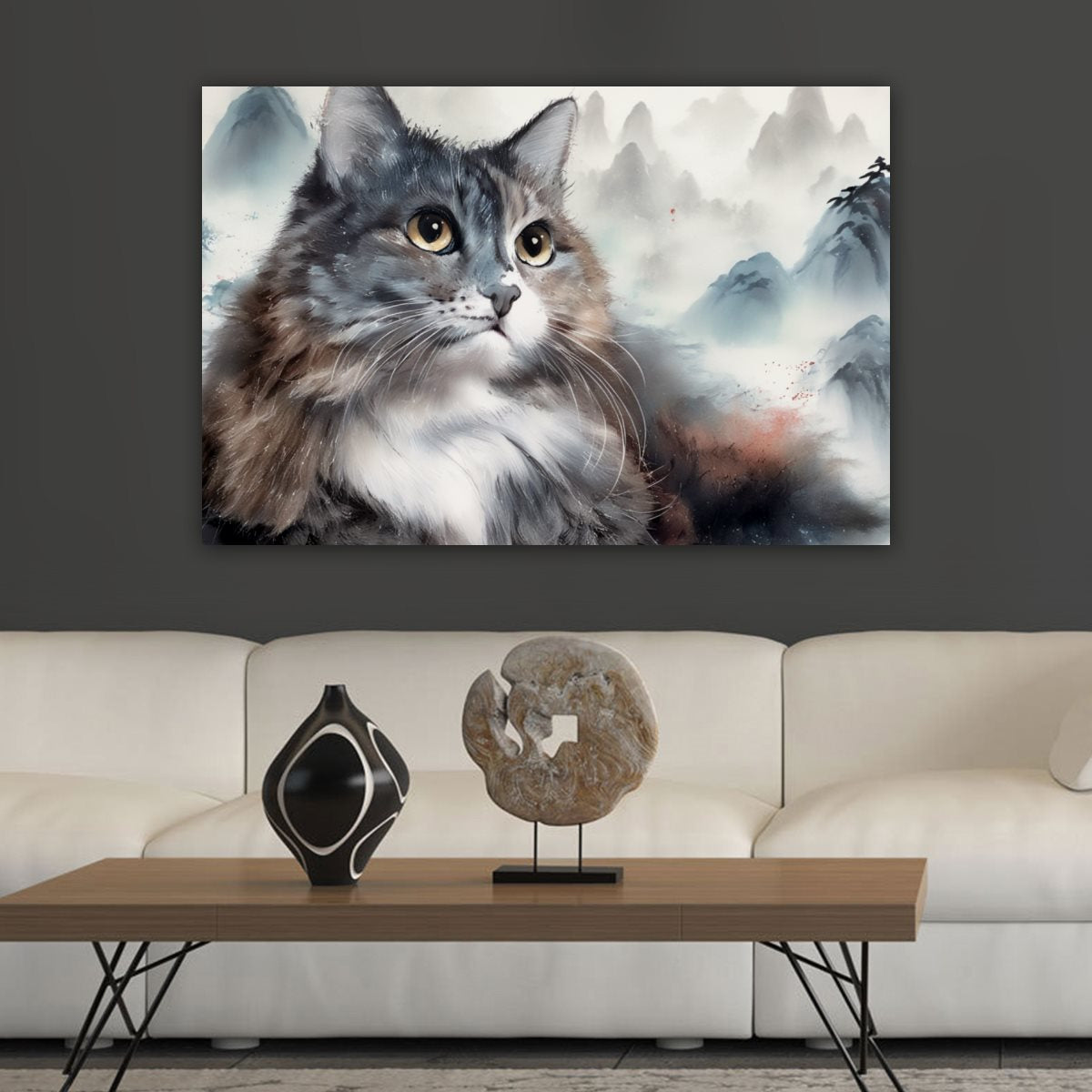 Style hanging picture (horizontal version)
