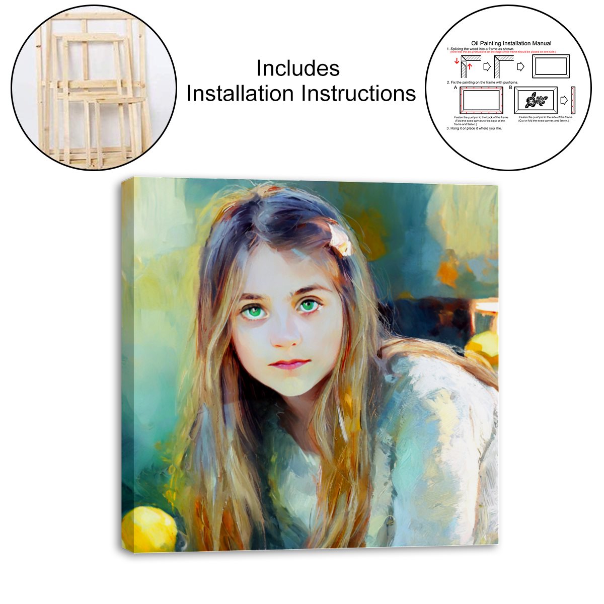 Style hanging picture