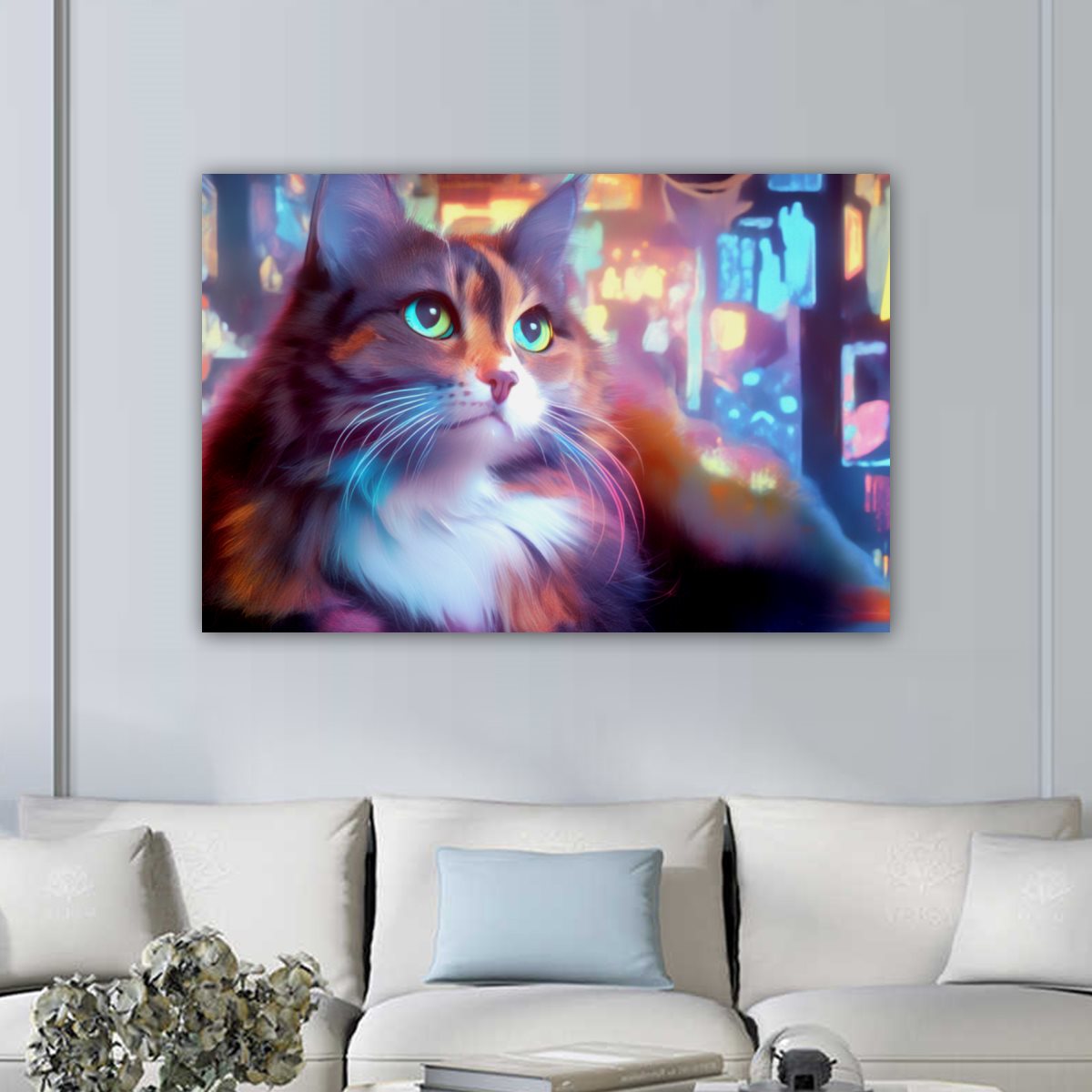 Style hanging picture (horizontal version)