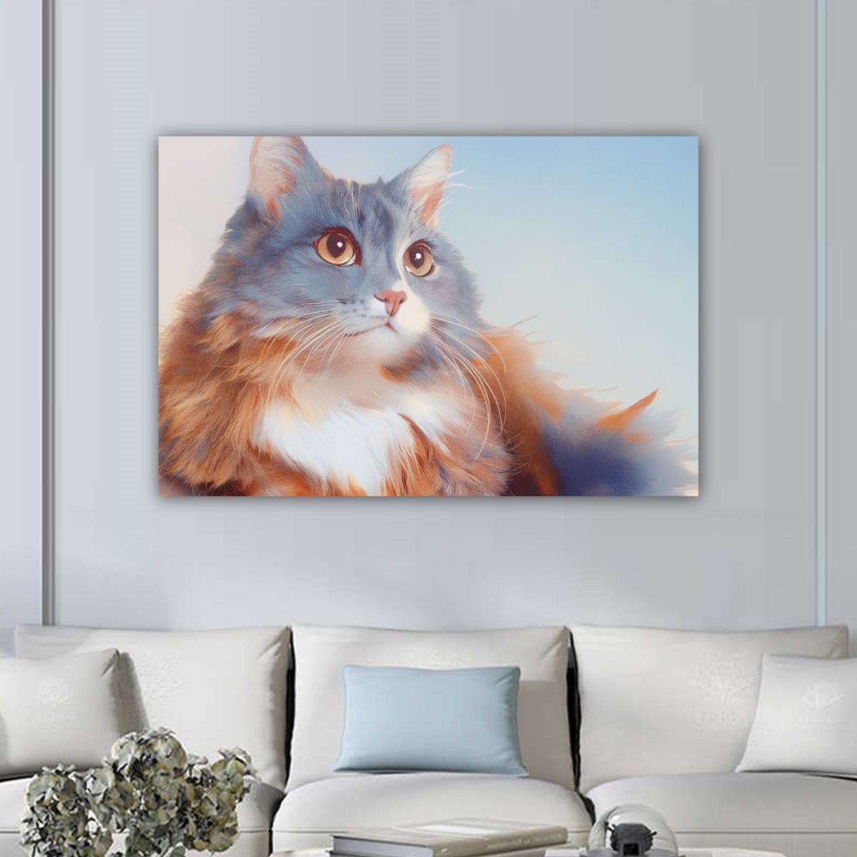 Style hanging picture (horizontal version)