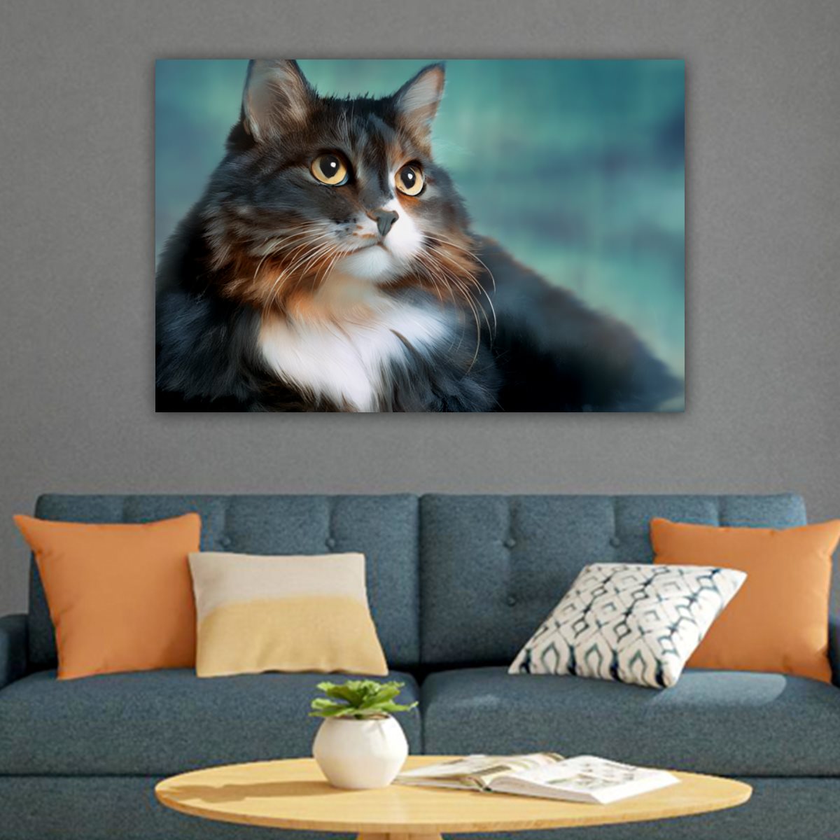 Style hanging picture (horizontal version)