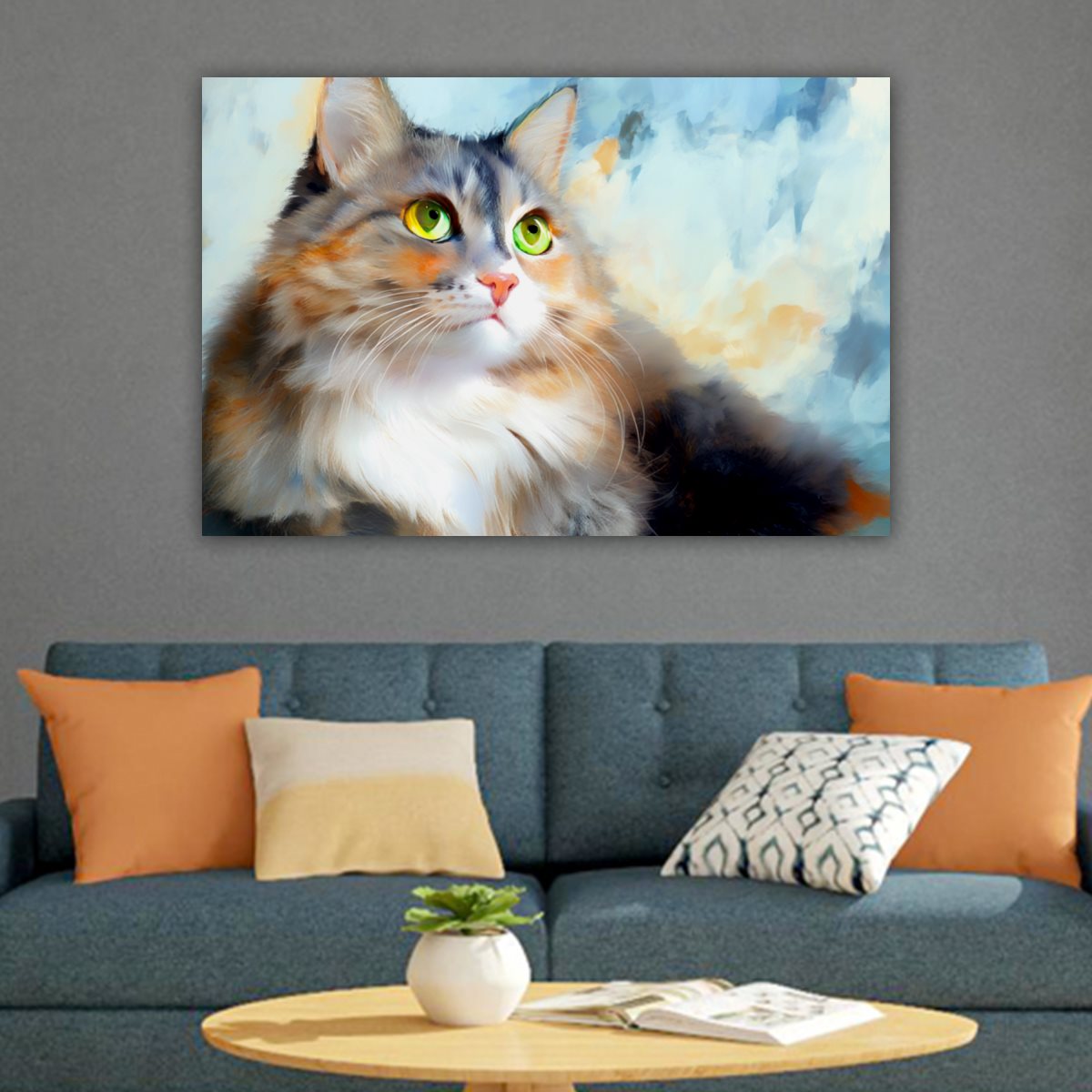 Style hanging picture (horizontal version)