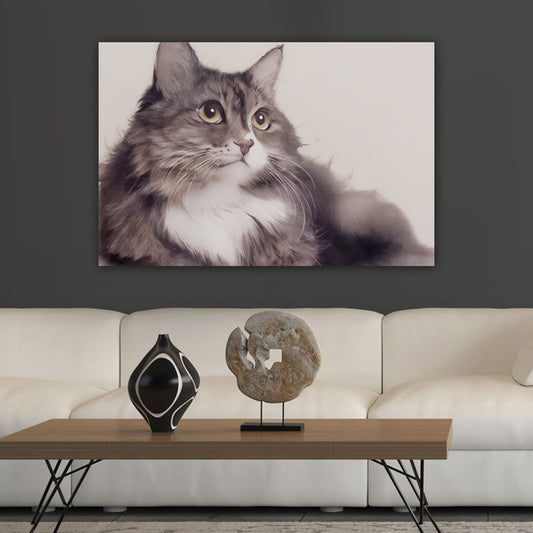 Style hanging picture (horizontal version)