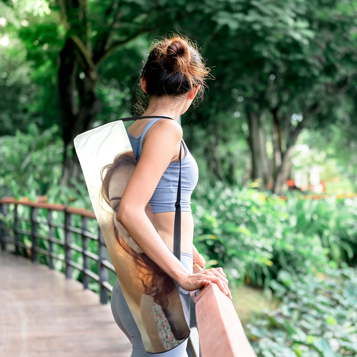 Oxford fabric Yoga bag( small size )