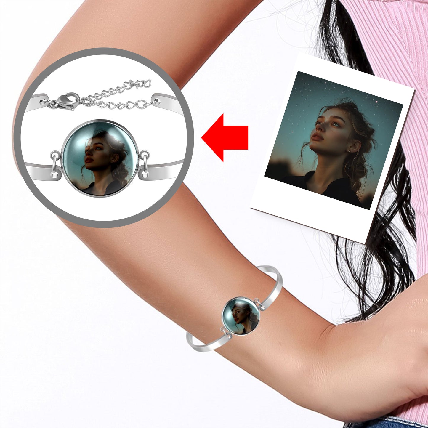 Stainless steel Bracelet