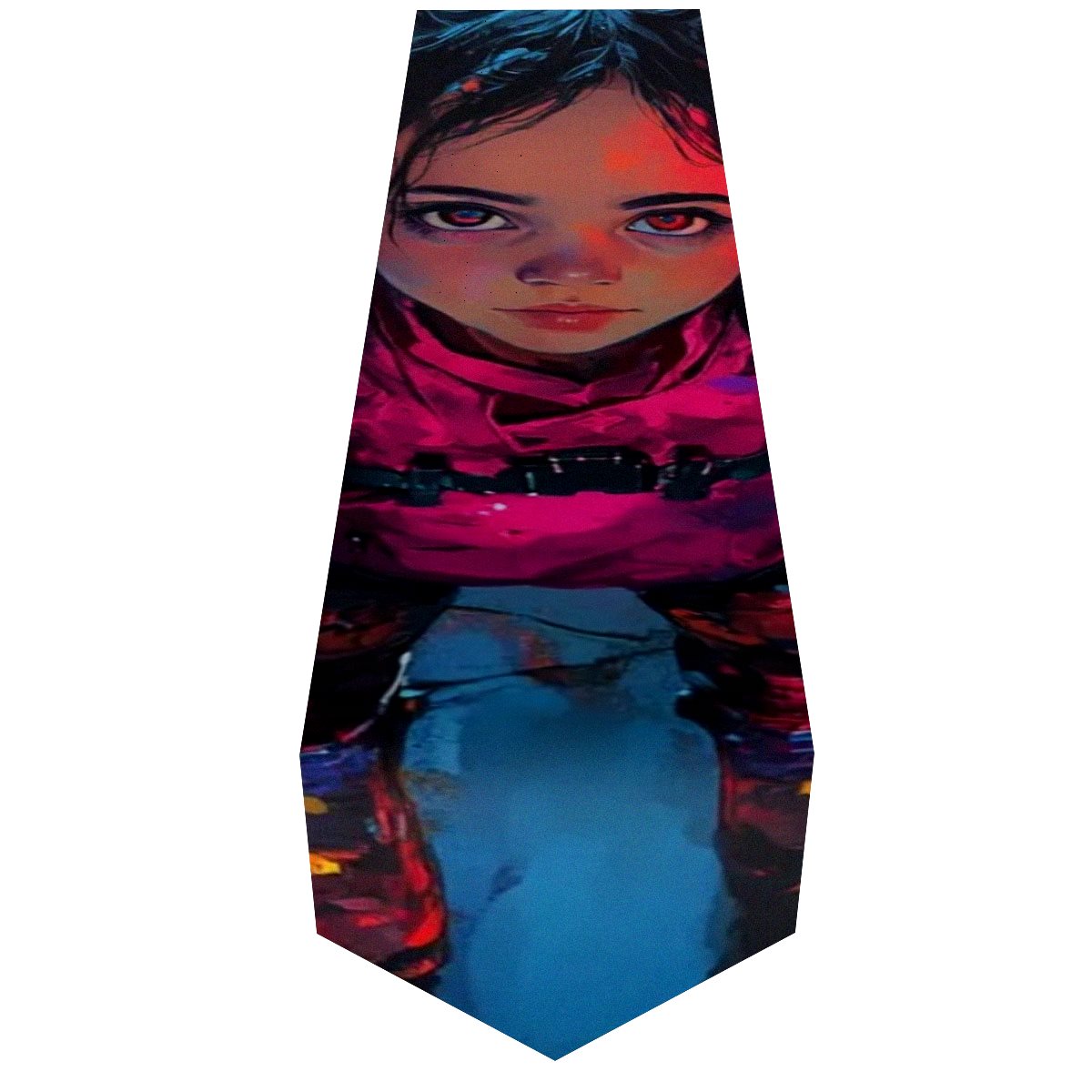 Polyester Table flag