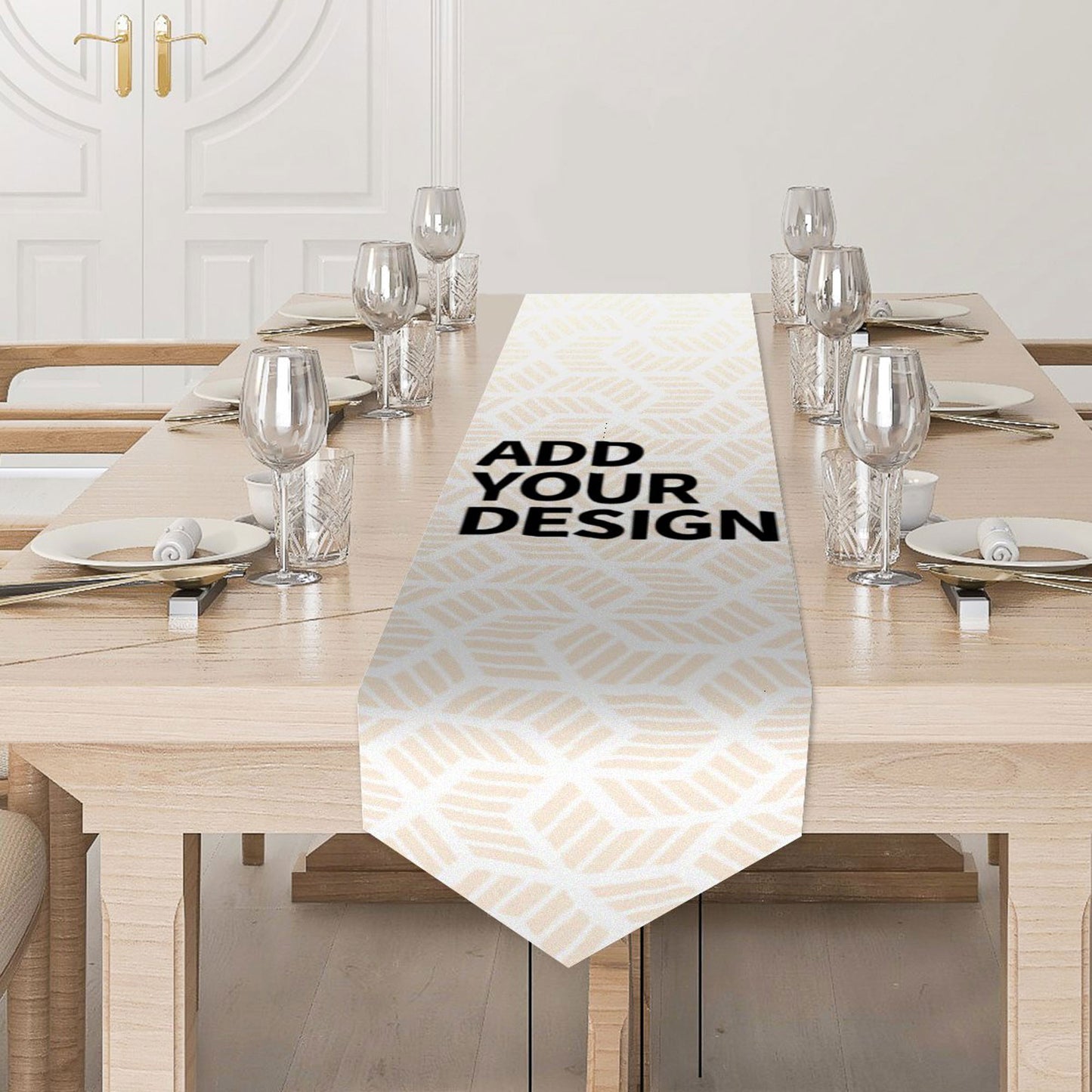 Polyester Table flag