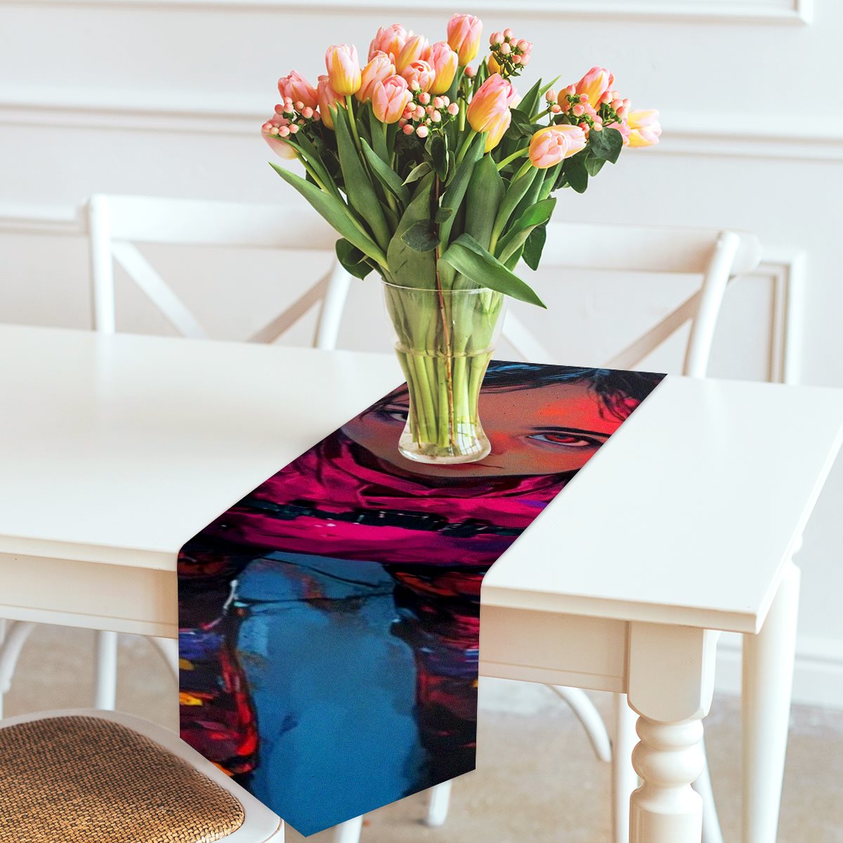Polyester Table flag