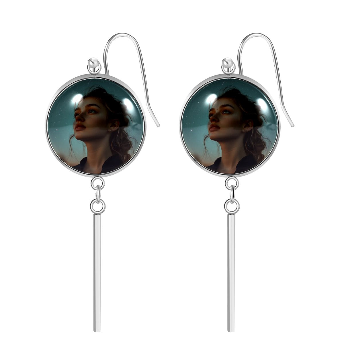 Stainless steel earrings