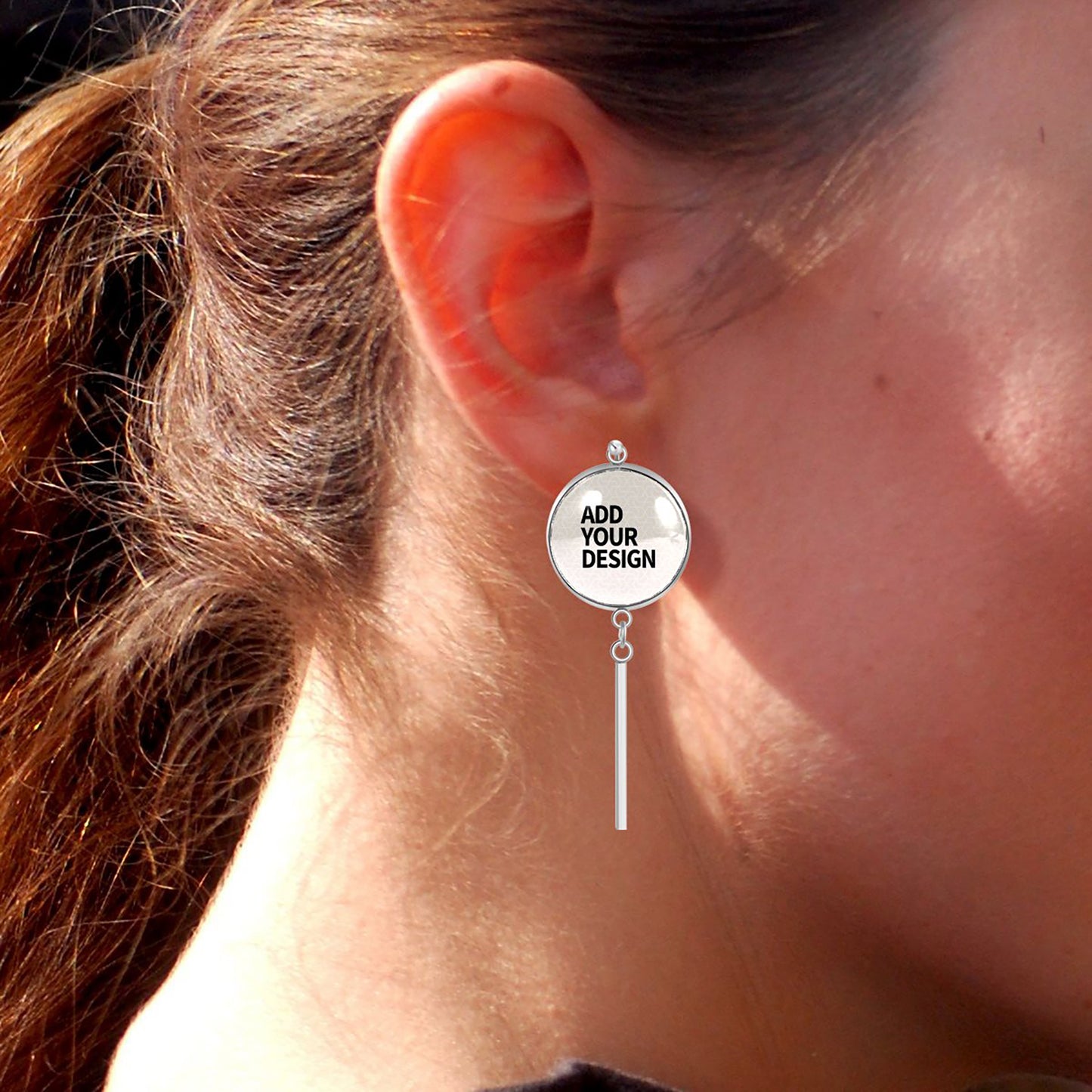 Stainless steel earrings