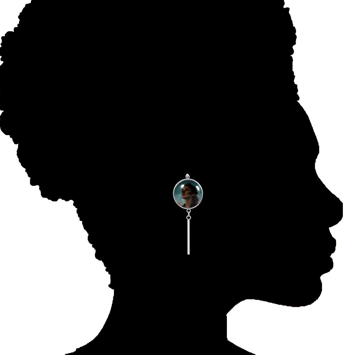 Stainless steel earrings