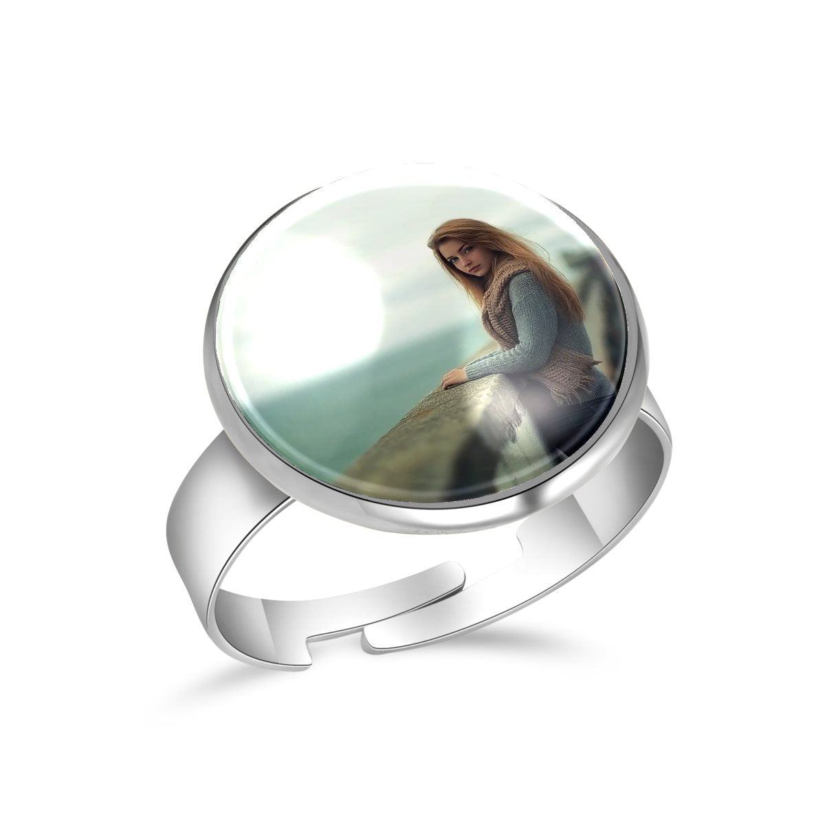 Stainless steel ring