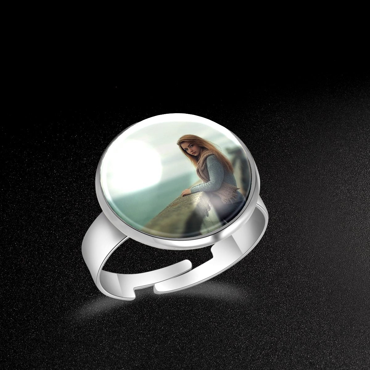 Stainless steel ring