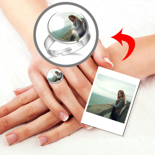 Stainless steel ring