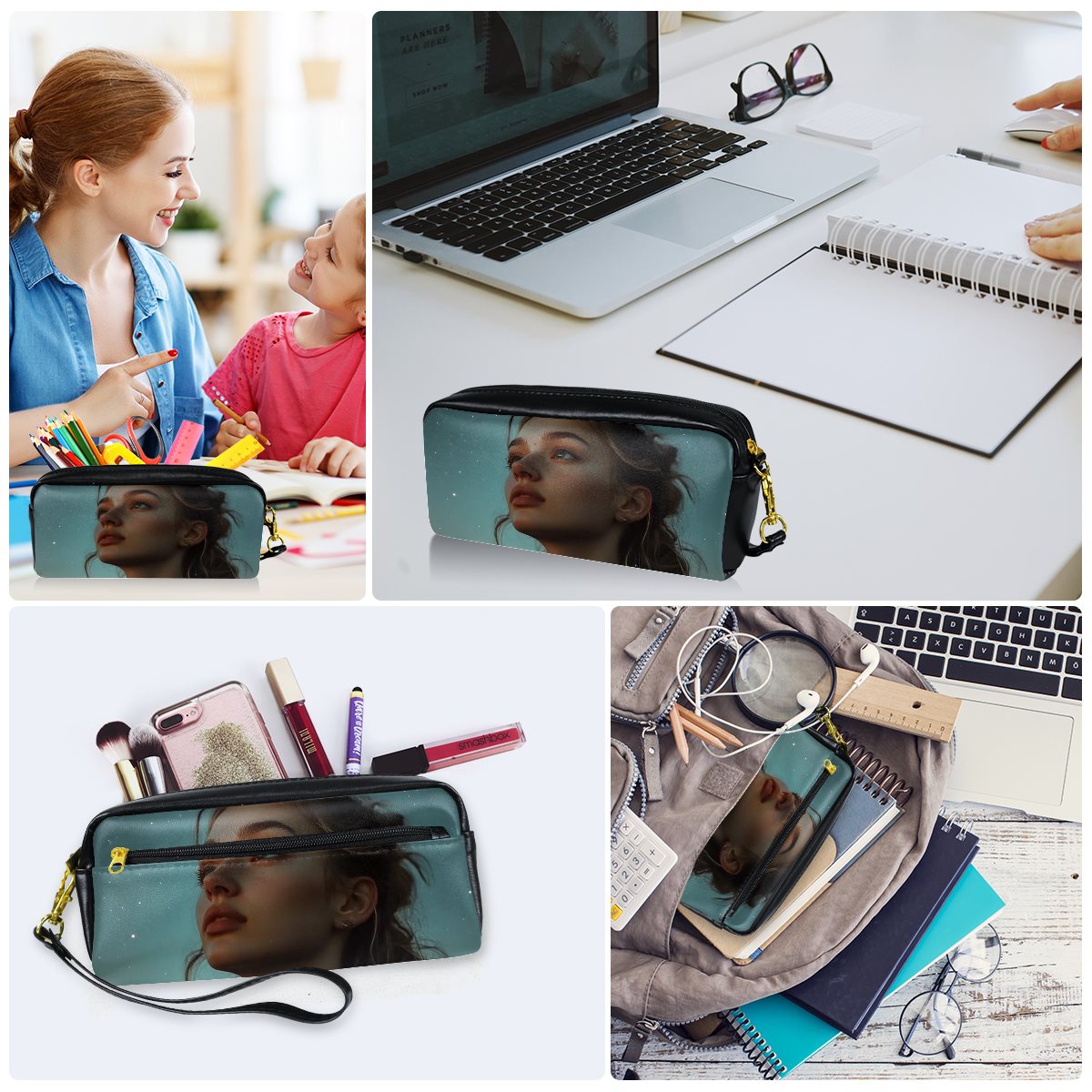 Imitation LeatherPencil case