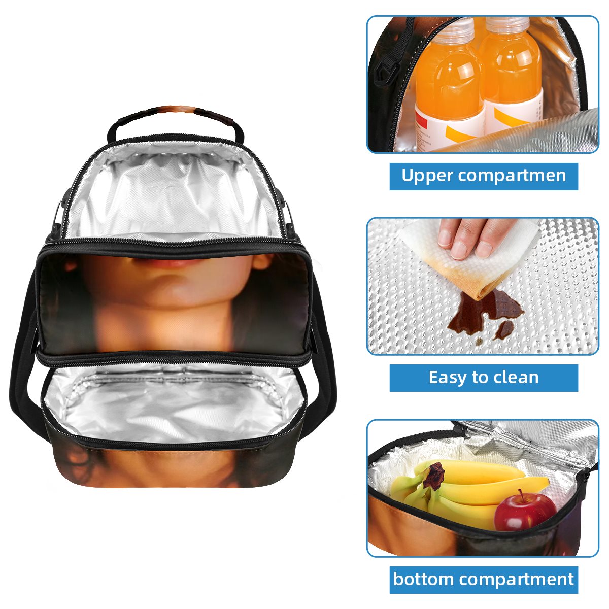 twill fabric Meal package