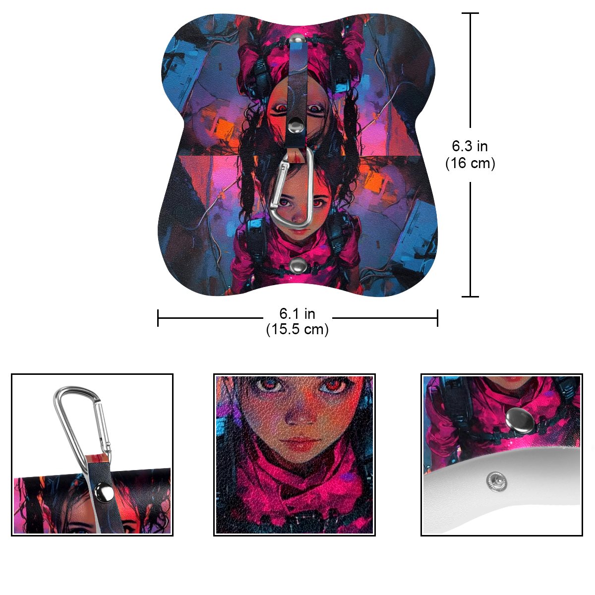 PU Leather Glasses case