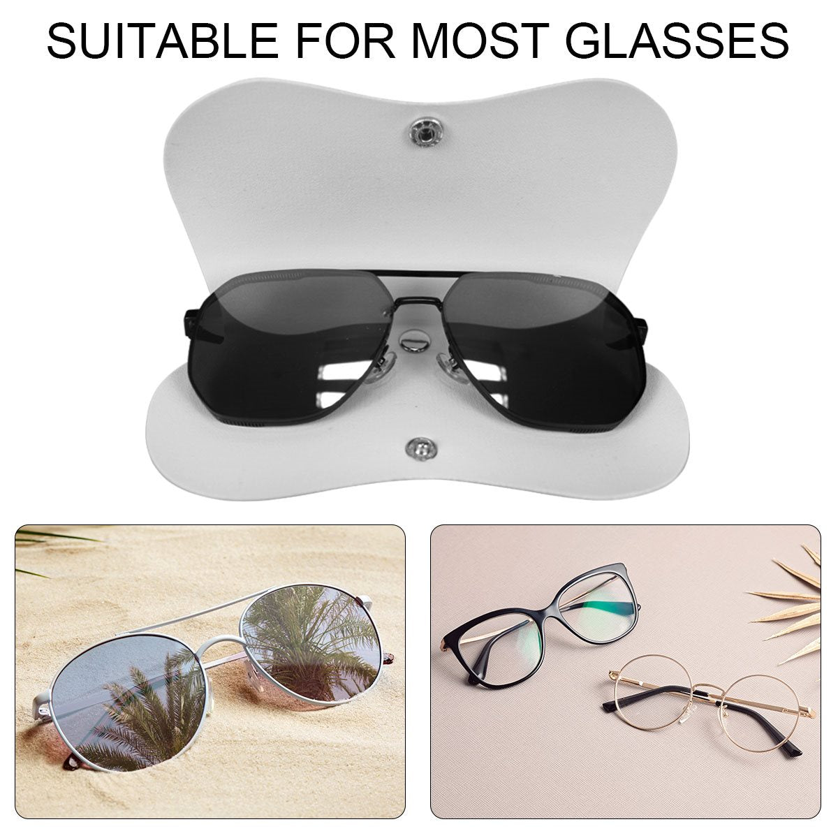 PU Leather Glasses case