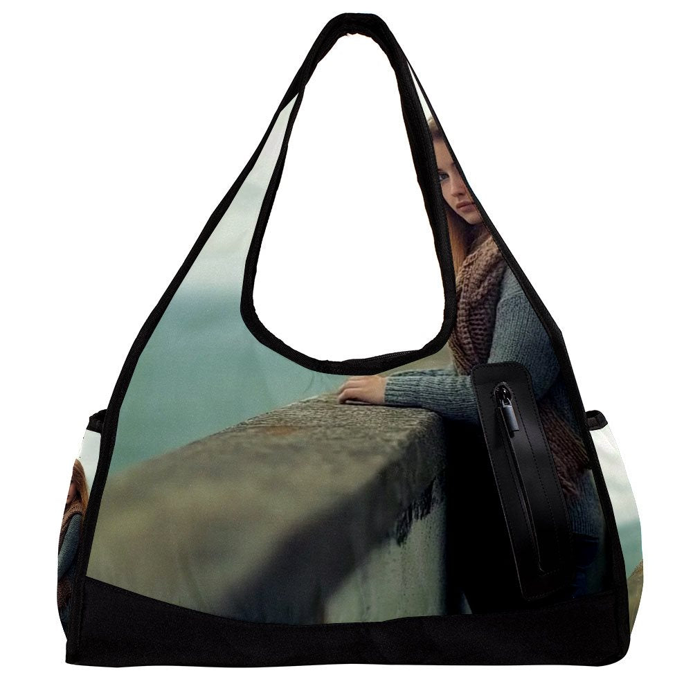 Twill Portable sports bag