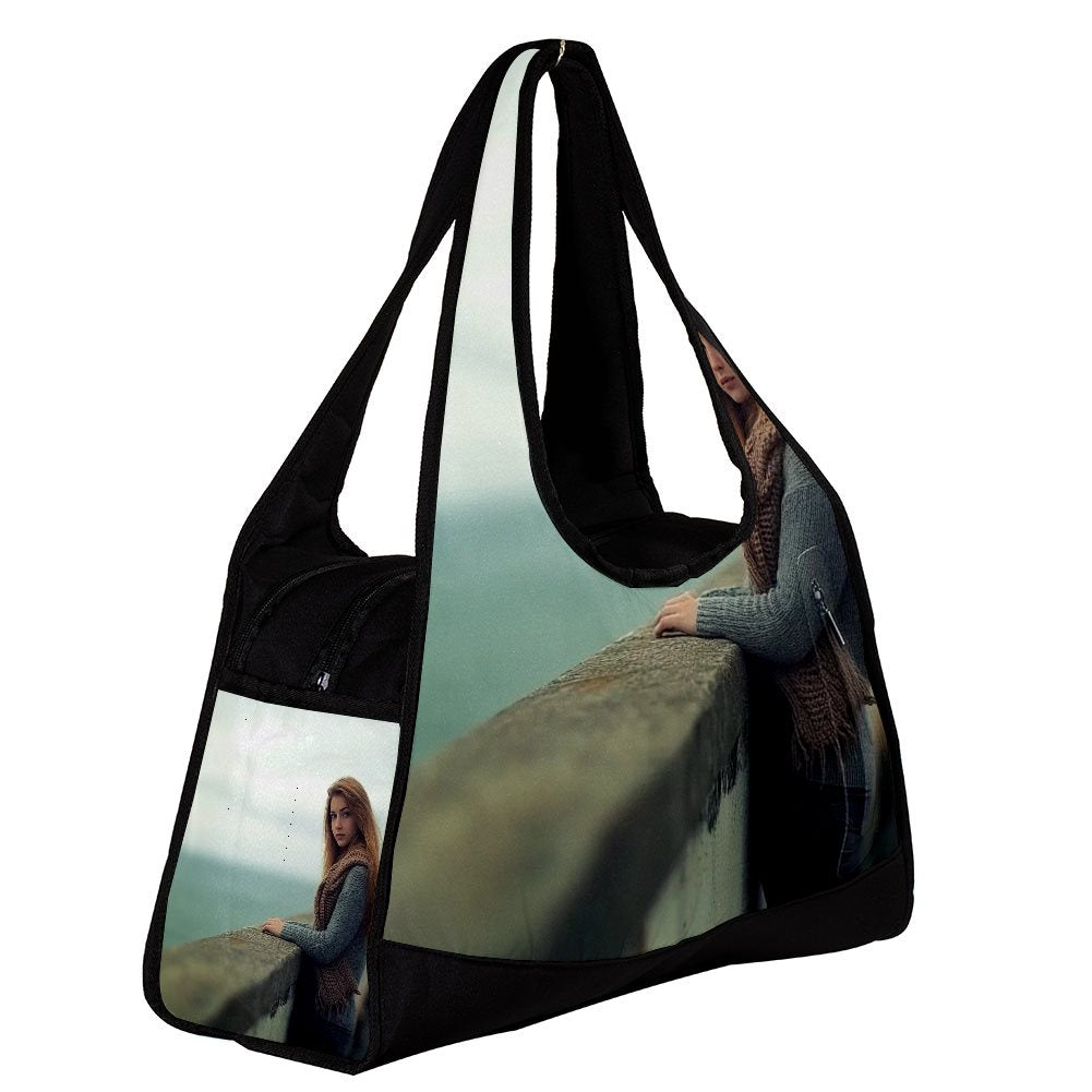 Twill Portable sports bag