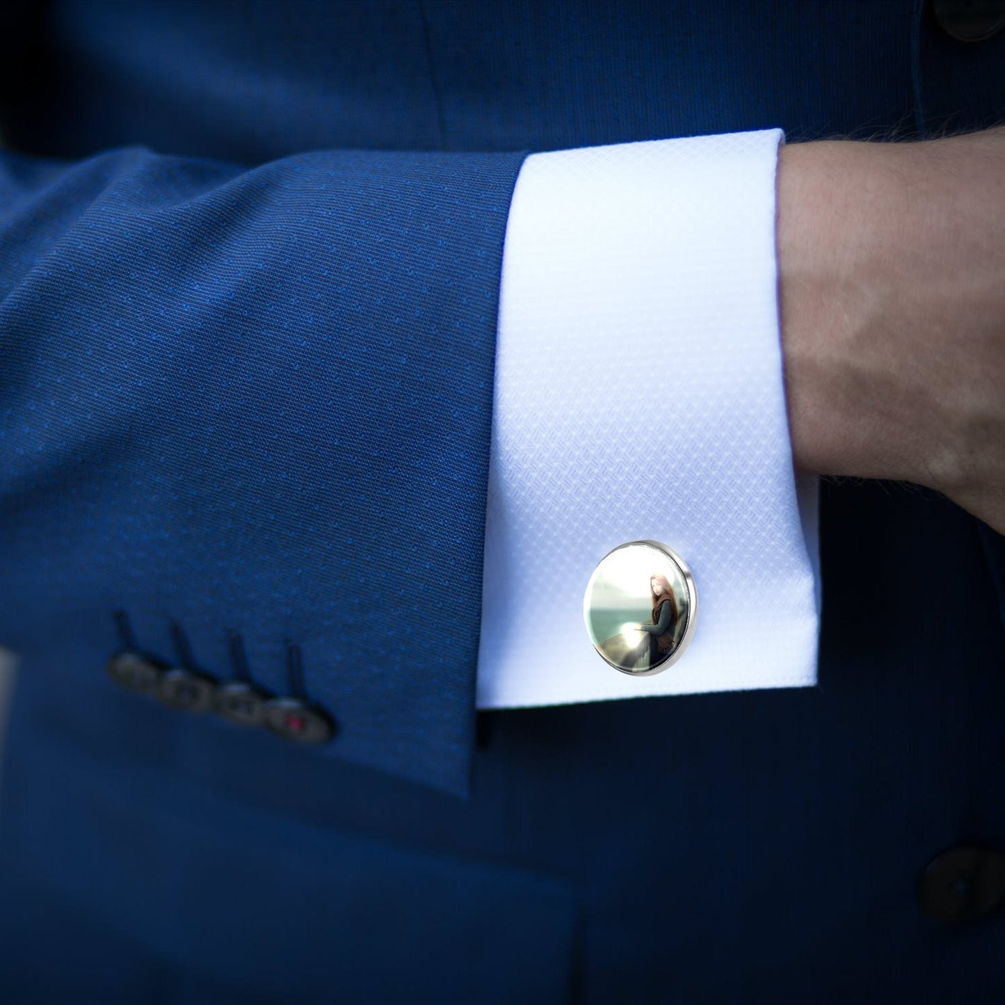 Stainless steel Cufflinks
