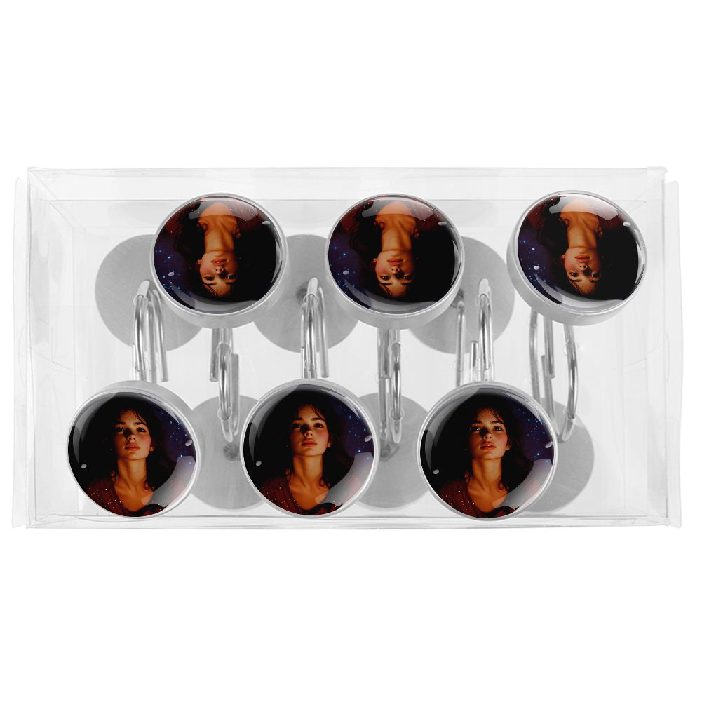 Stainless steel Shower curtain hook