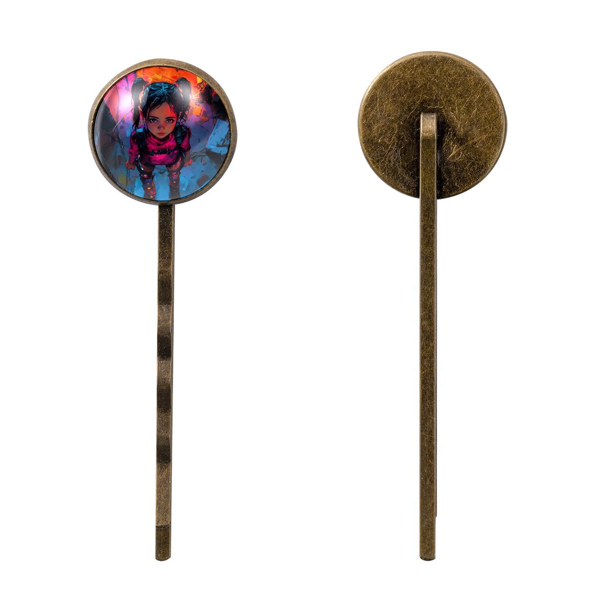 Stainless steel hairpin