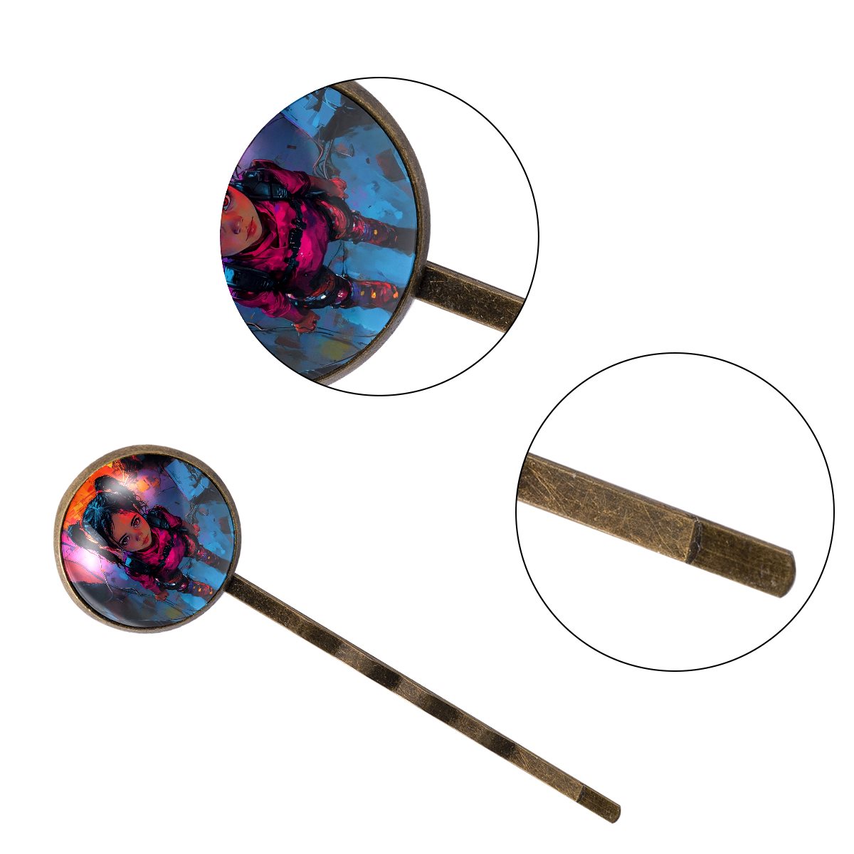 Stainless steel hairpin