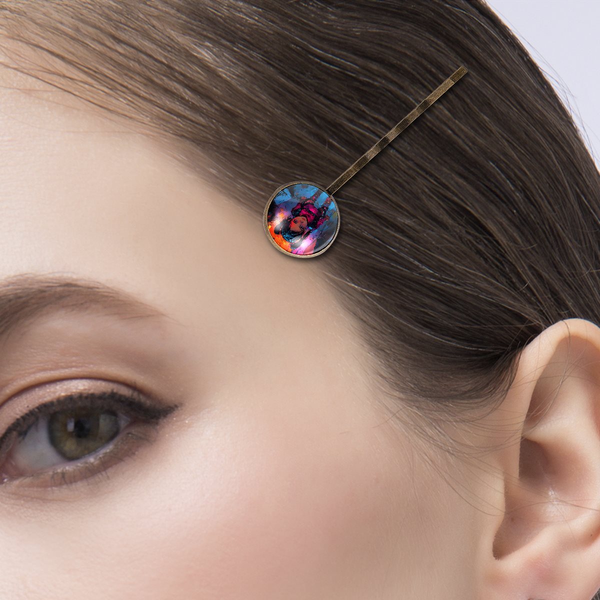 Stainless steel hairpin