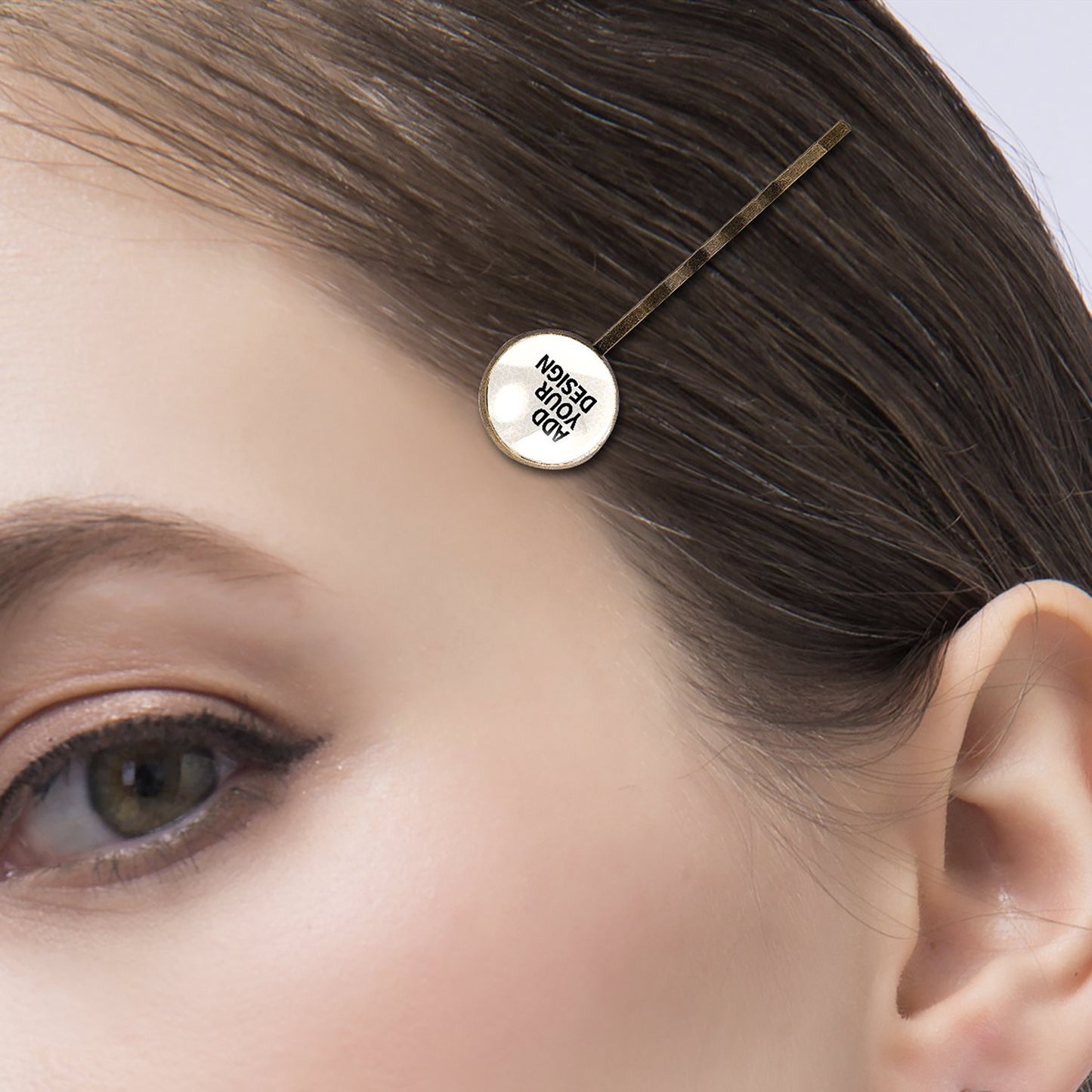 Stainless steel hairpin