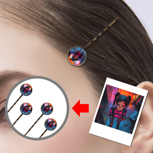 Stainless steel hairpin