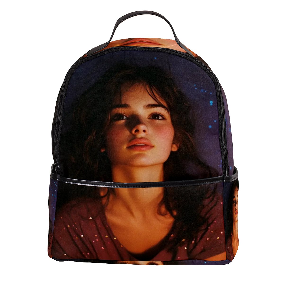 Artificial leather Backpack