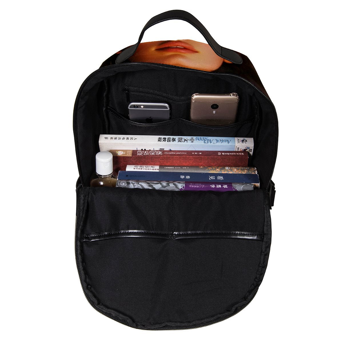 Artificial leather Backpack