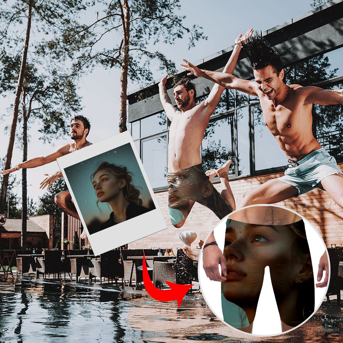 Swimming pants