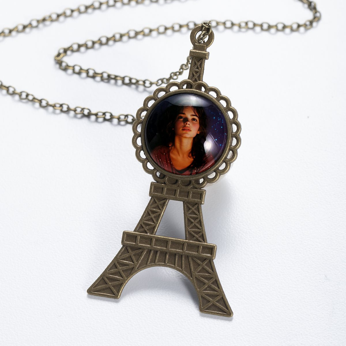 Stainless steel necklace