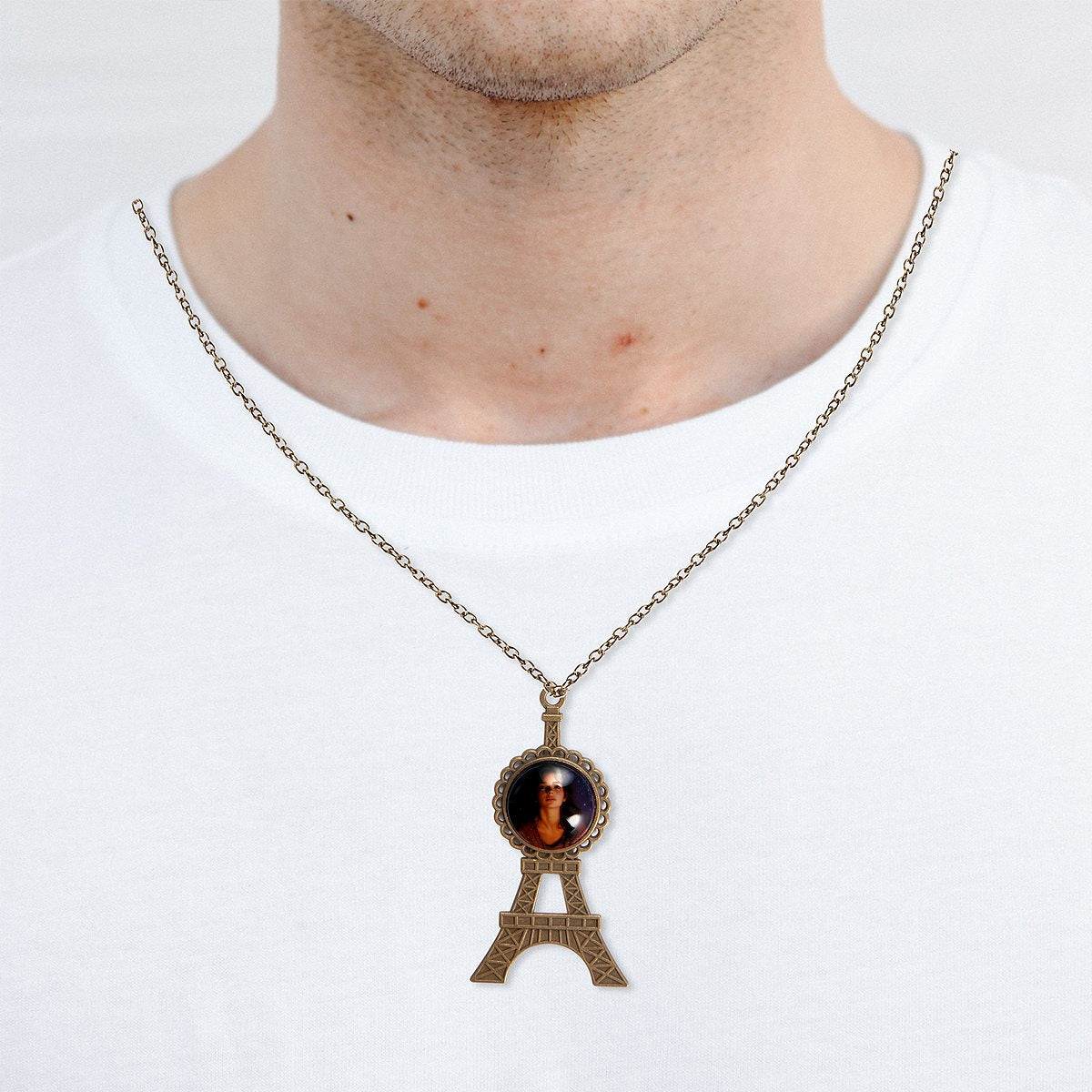 Stainless steel necklace