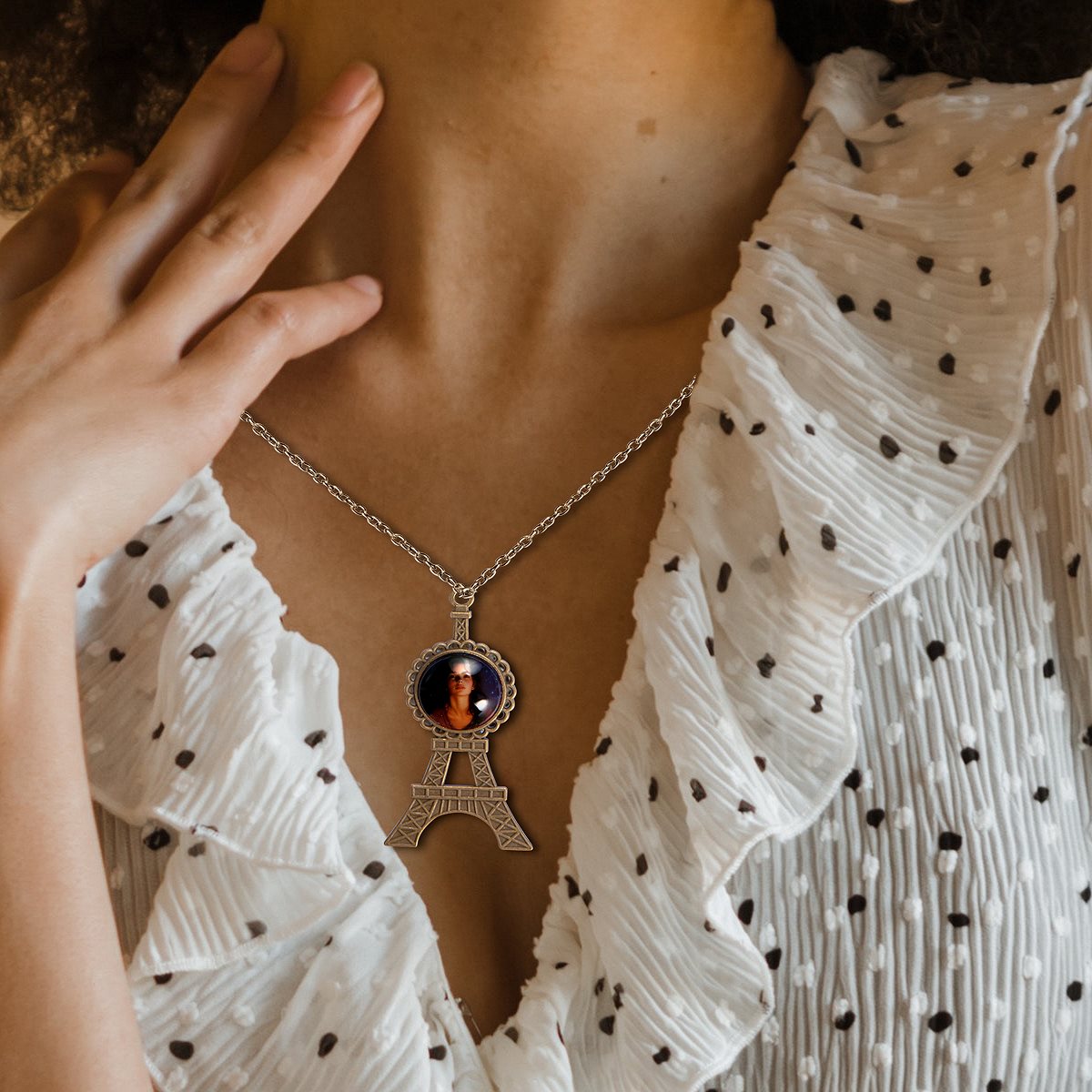 Stainless steel necklace