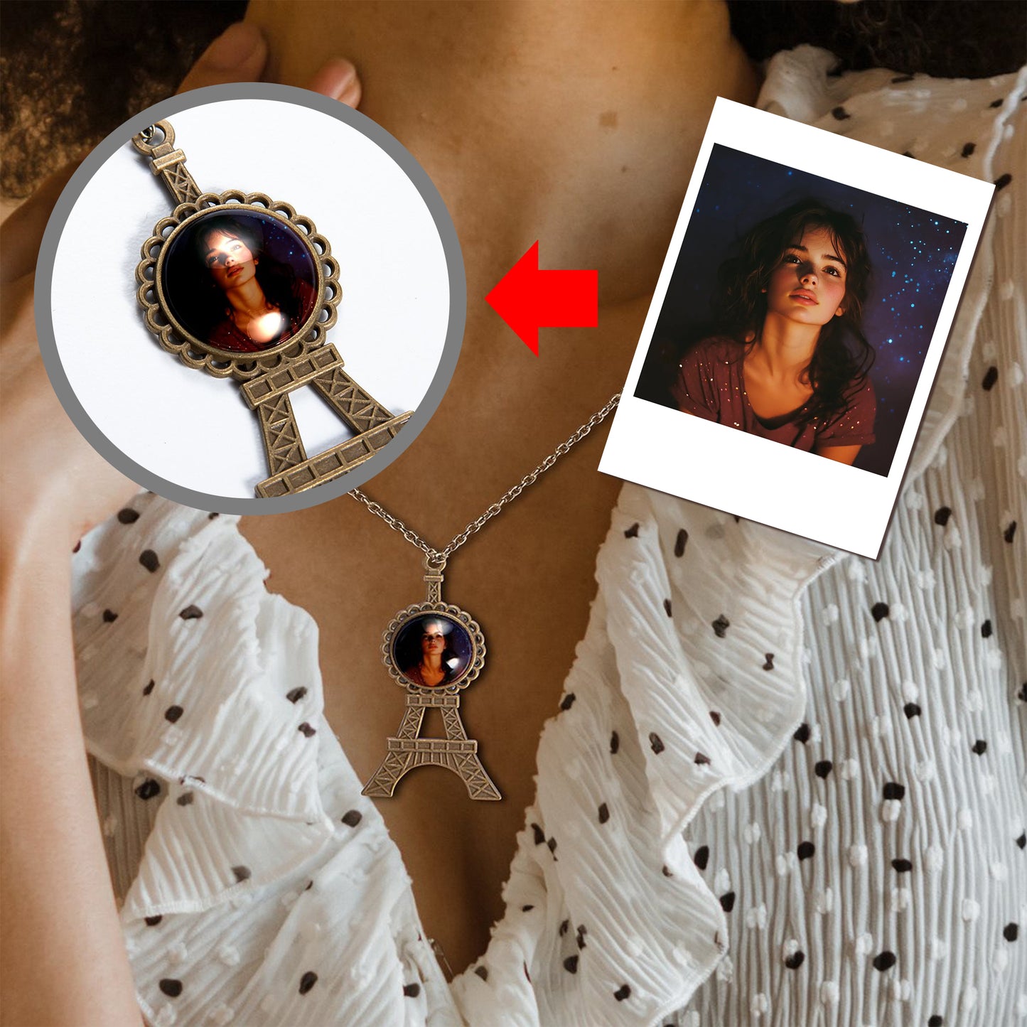 Stainless steel necklace