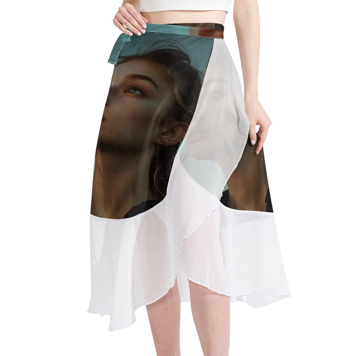 Chiffon Beach dress