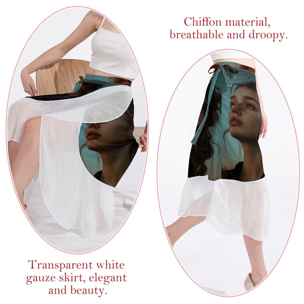 Chiffon Beach dress