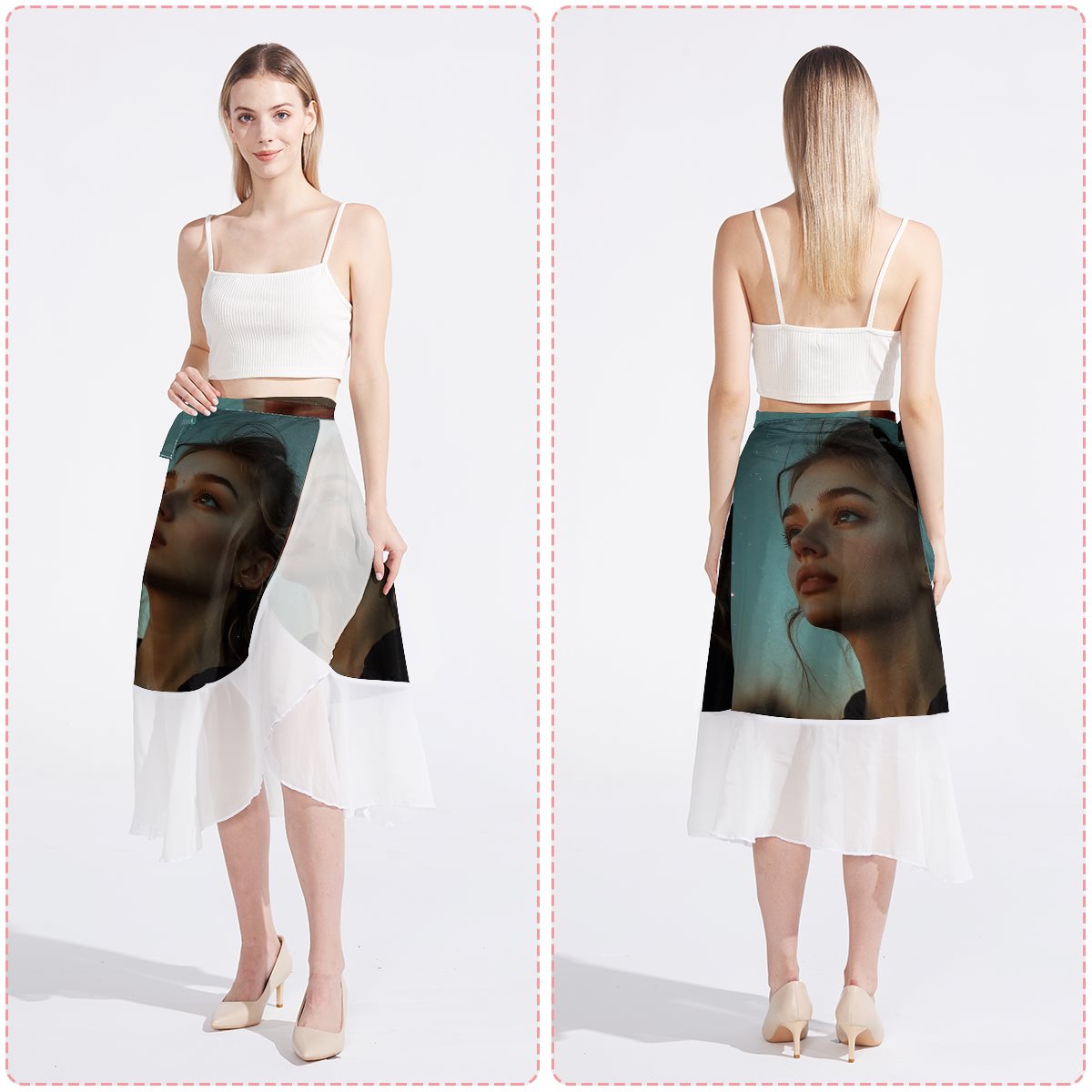 Chiffon Beach dress