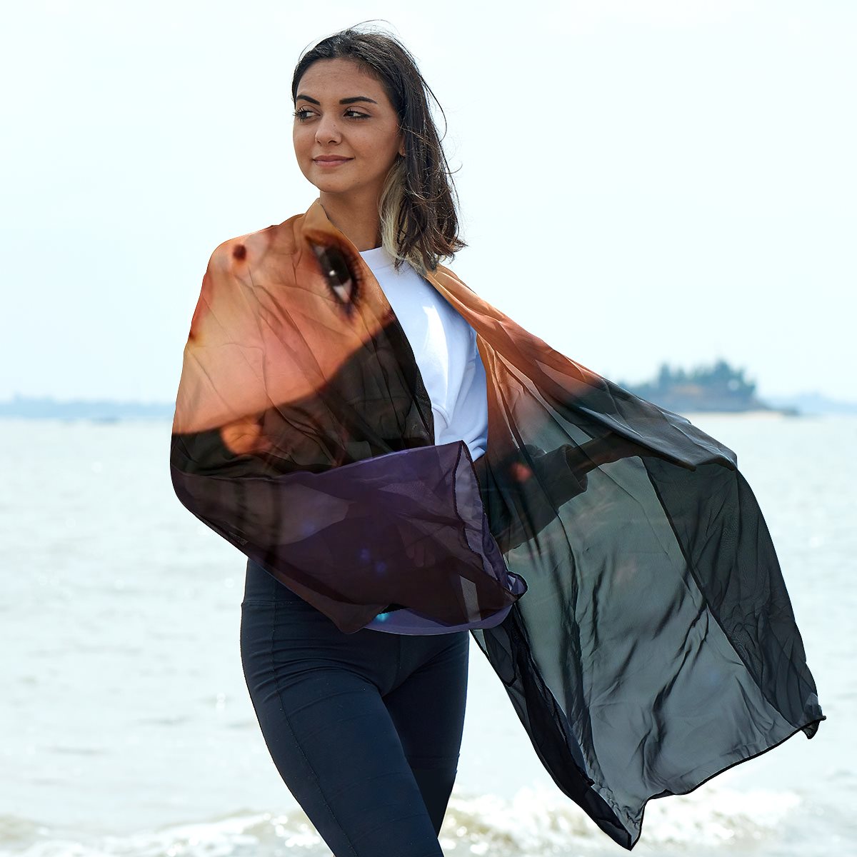 Chiffon Scarf