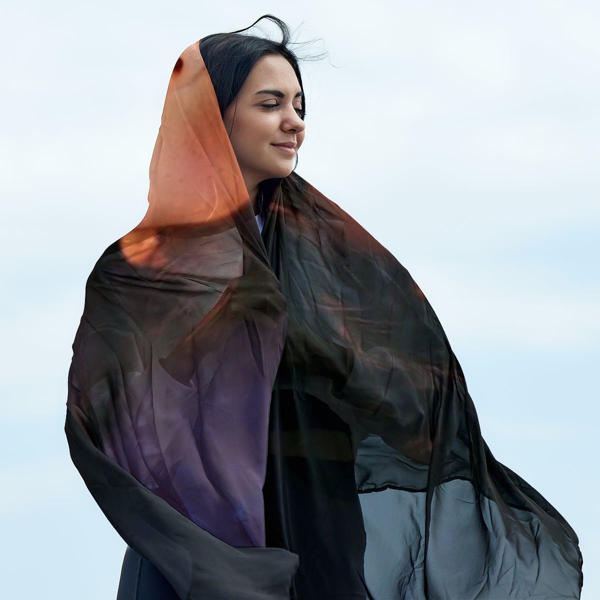 Chiffon Scarf