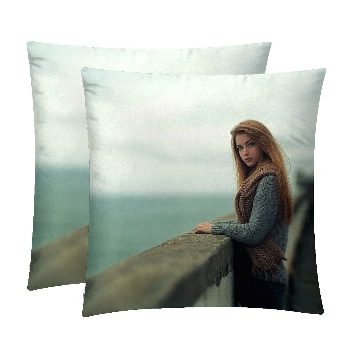 Short velvet Pillow (2PC)