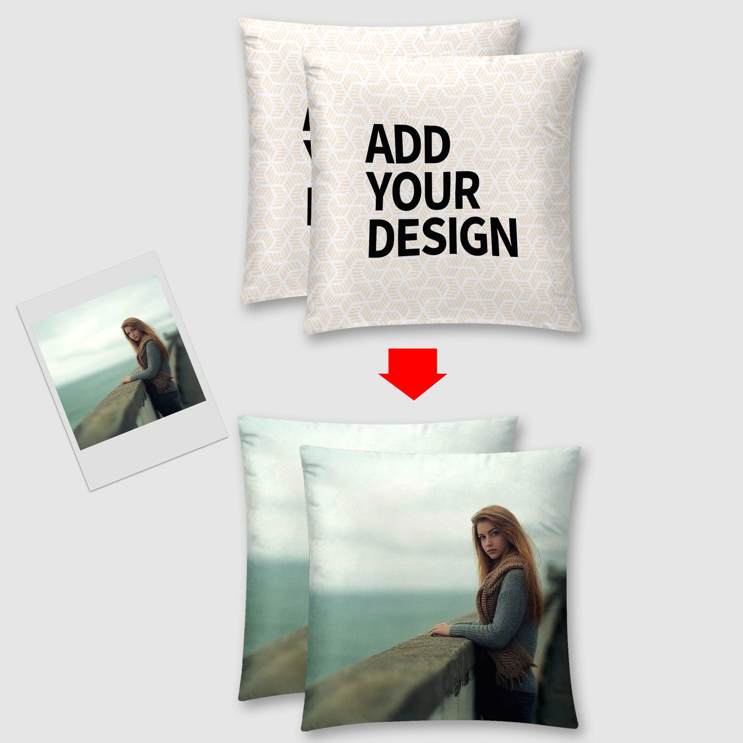 Short velvet Pillow (2PC)