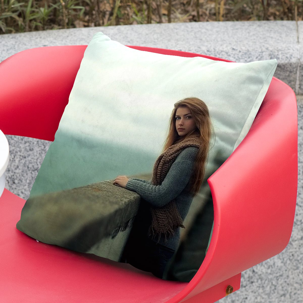 Short velvet Pillow (2PC)