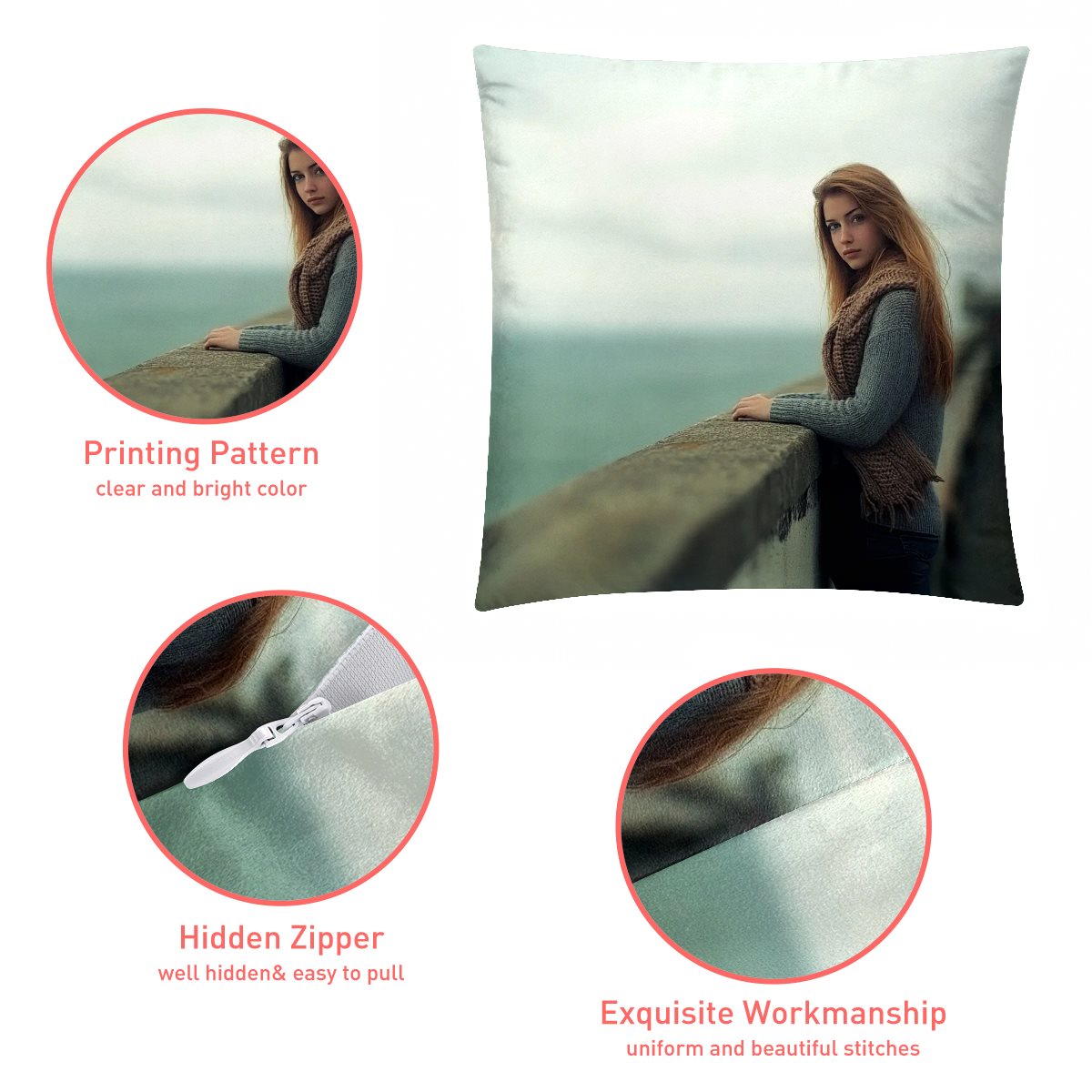 Short velvet Pillow (2PC)