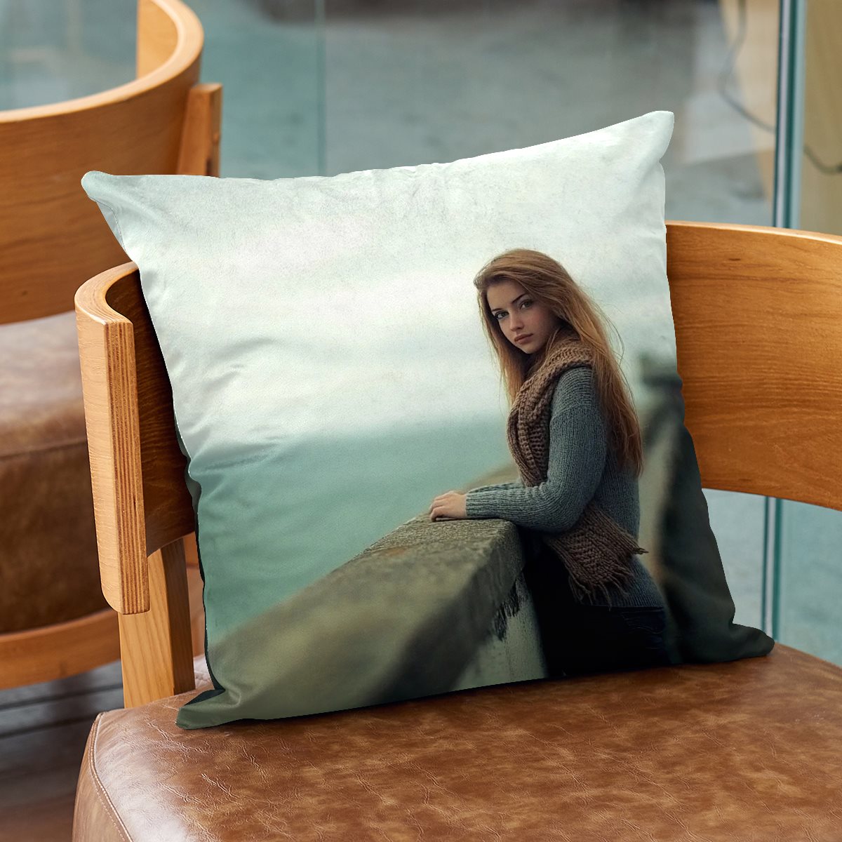 Short velvet Pillow (2PC)