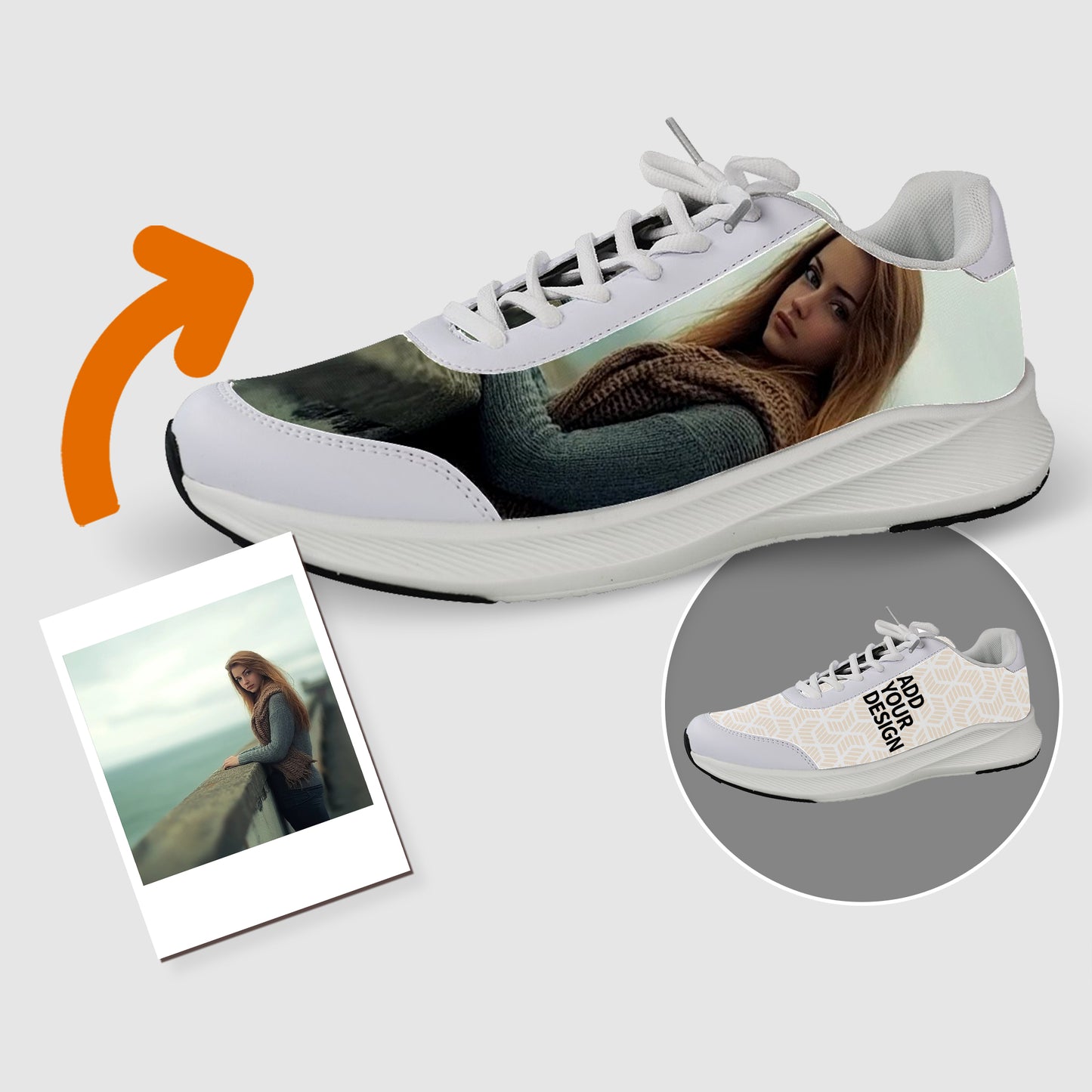 Cloth shoes (Women)-10092
