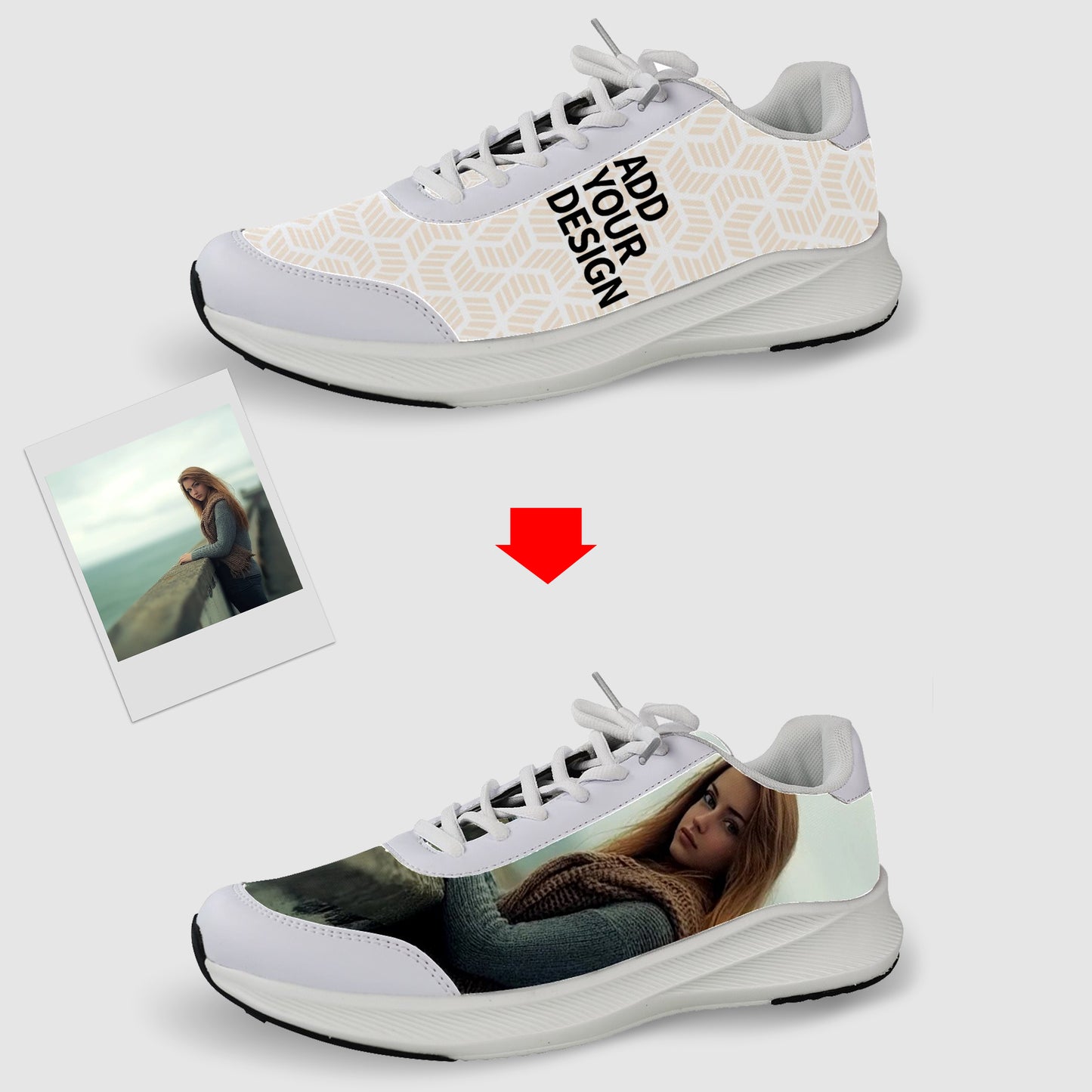 Cloth shoes (Women)-10092